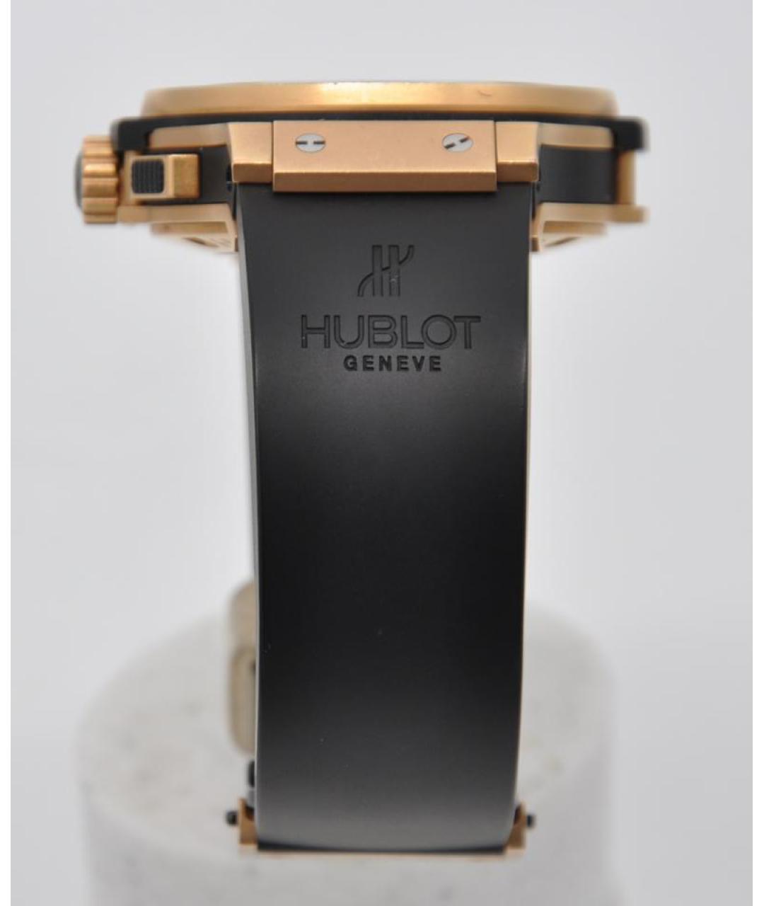 HUBLOT Золотые часы, фото 4