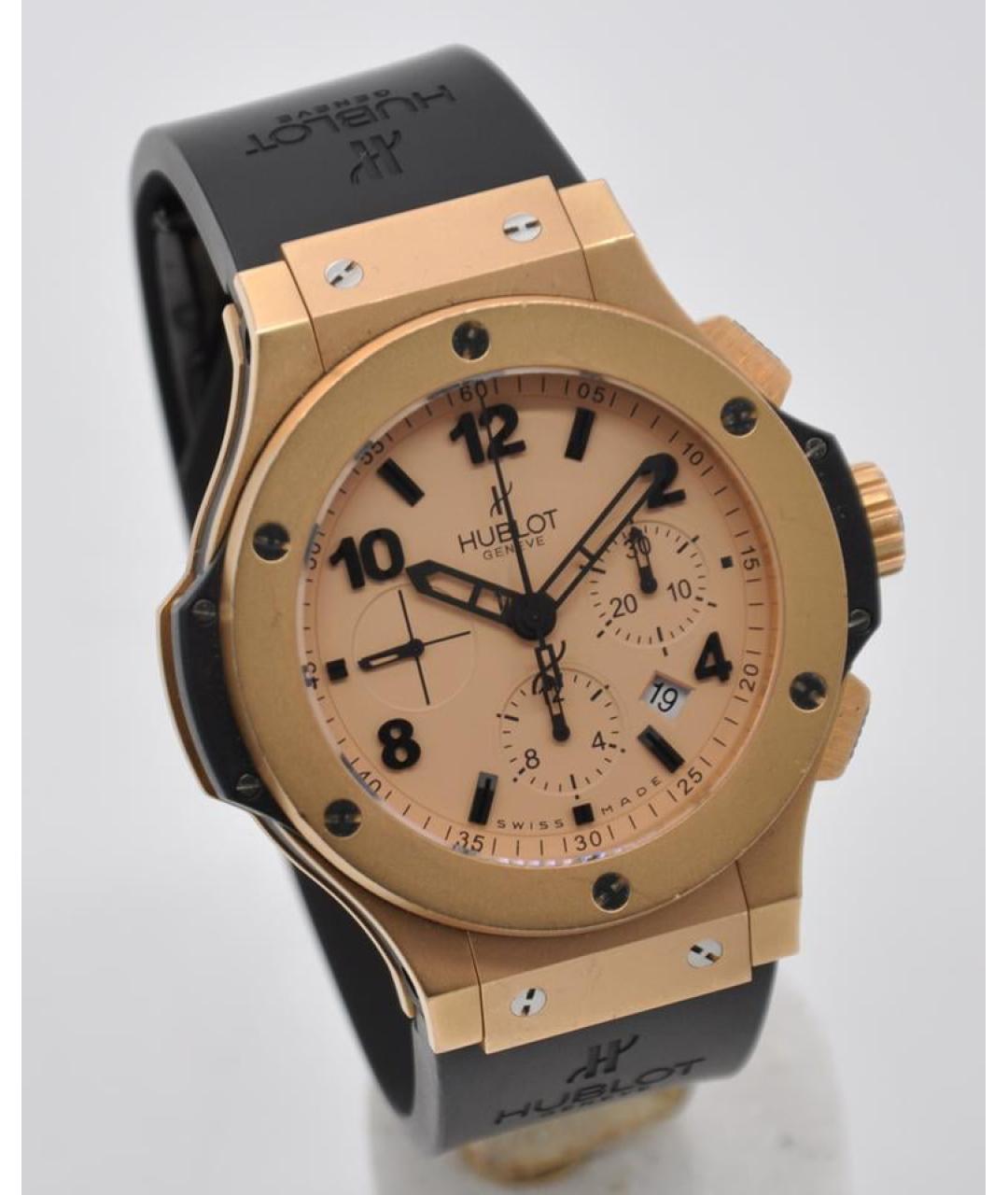 HUBLOT Золотые часы, фото 3