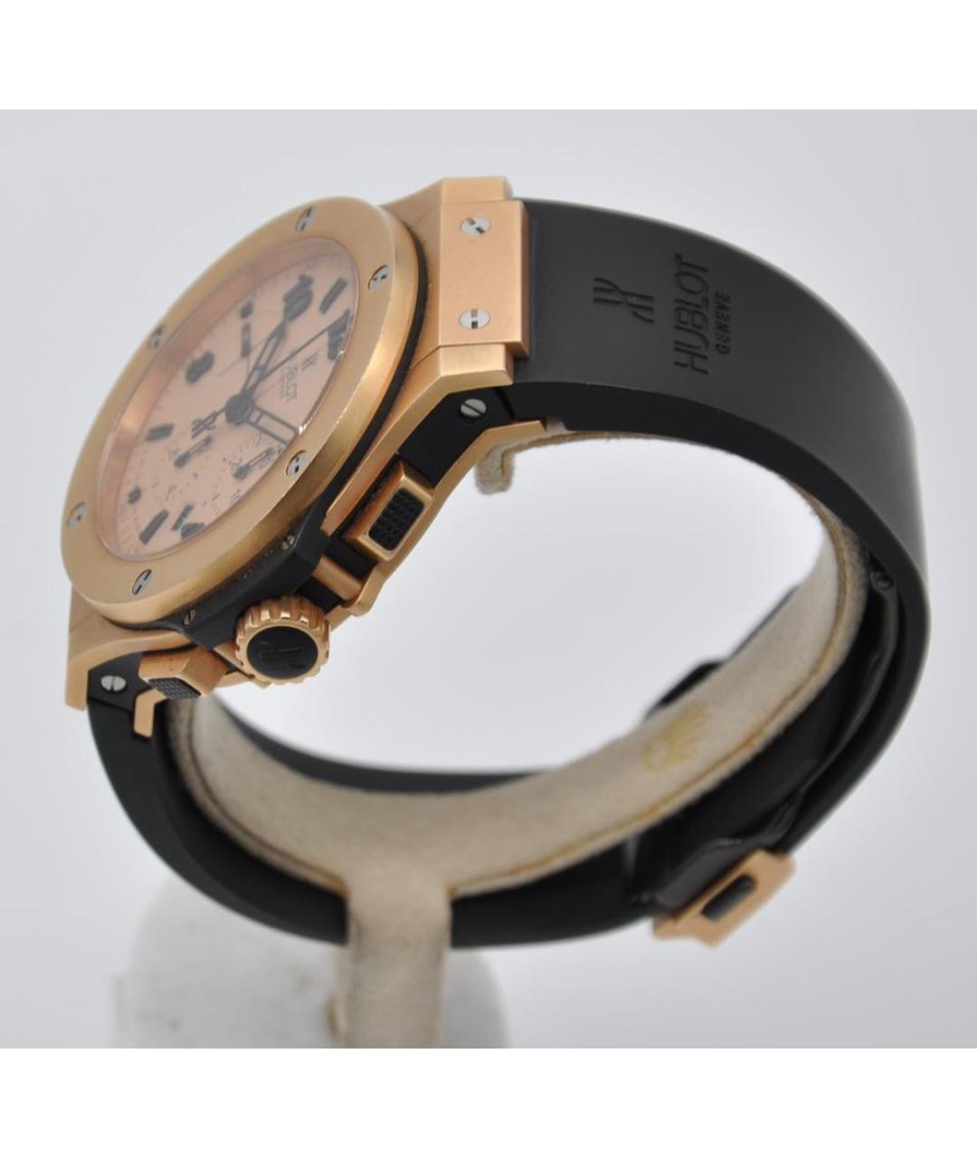 HUBLOT Золотые часы, фото 5