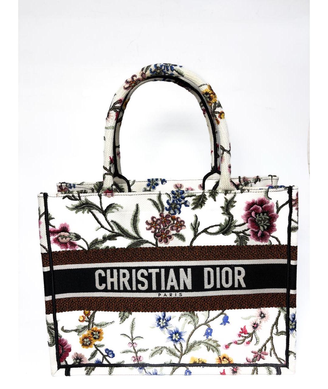 CHRISTIAN DIOR Мульти тканевая сумка тоут, фото 5