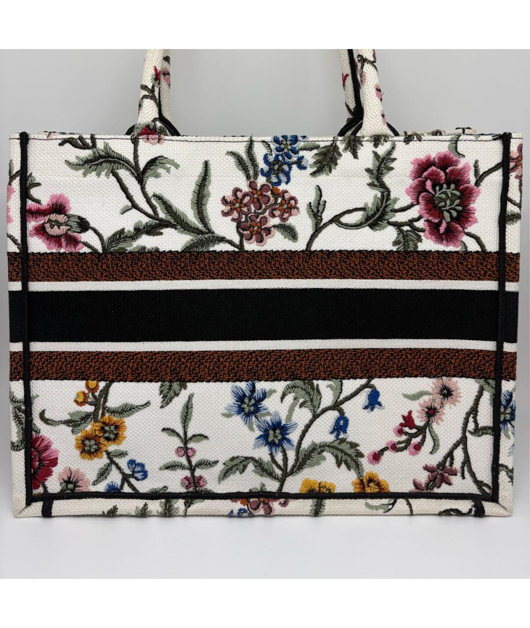 CHRISTIAN DIOR Мульти тканевая сумка тоут, фото 2