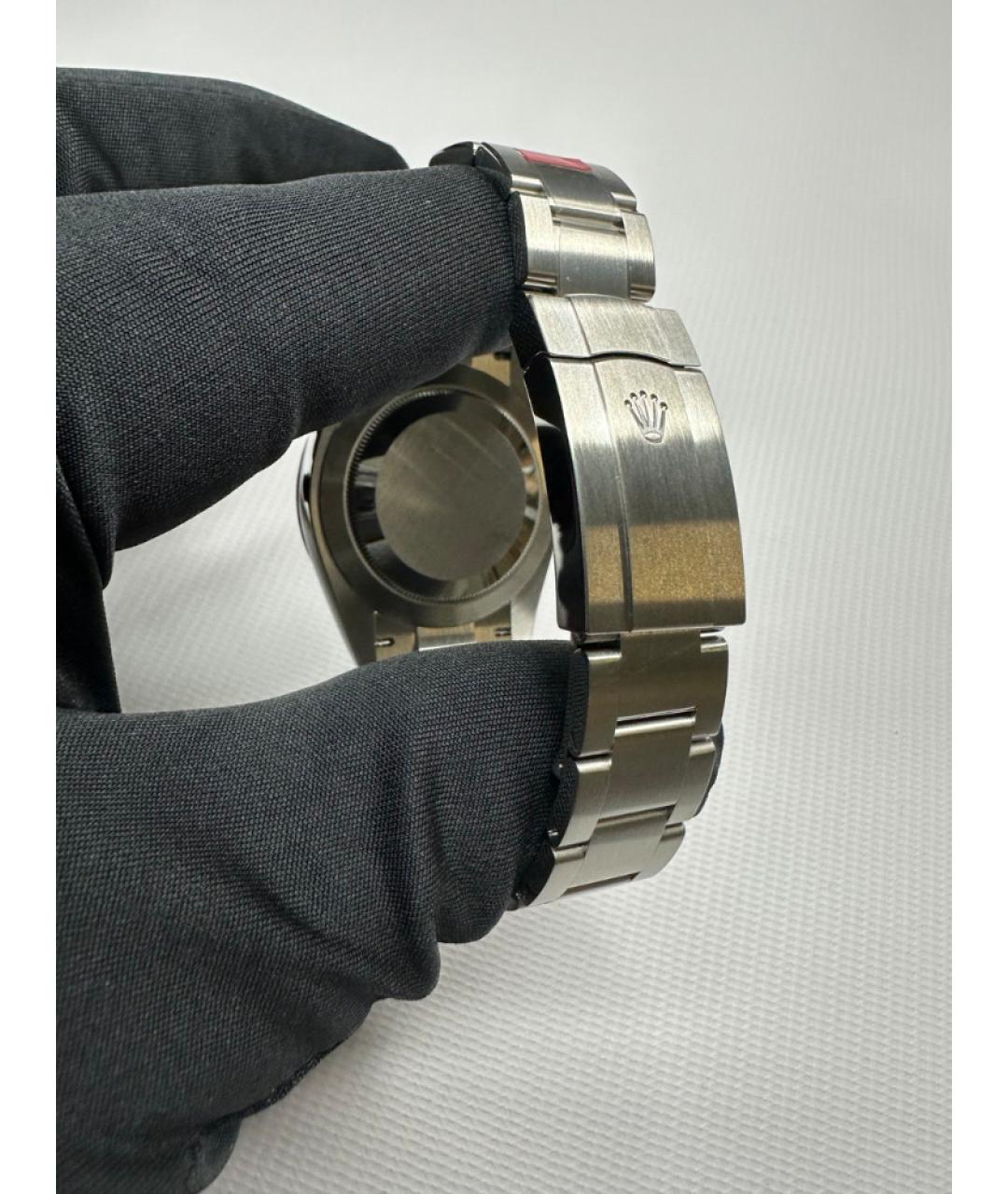 ROLEX Темно-синие часы, фото 4