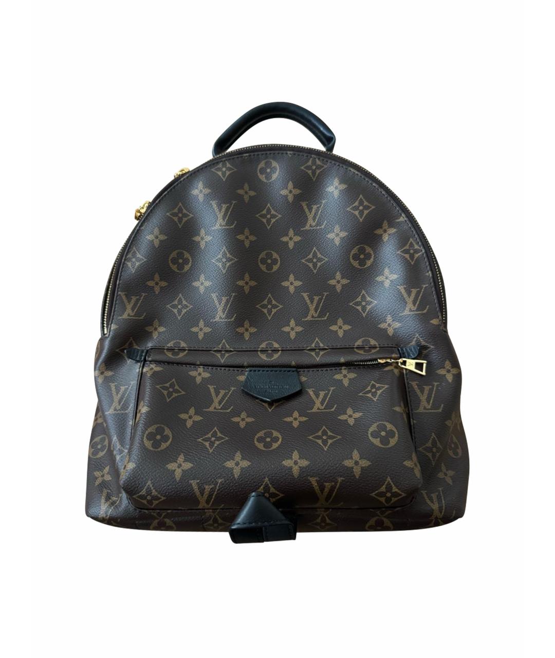 LOUIS VUITTON Коричневый рюкзак, фото 1