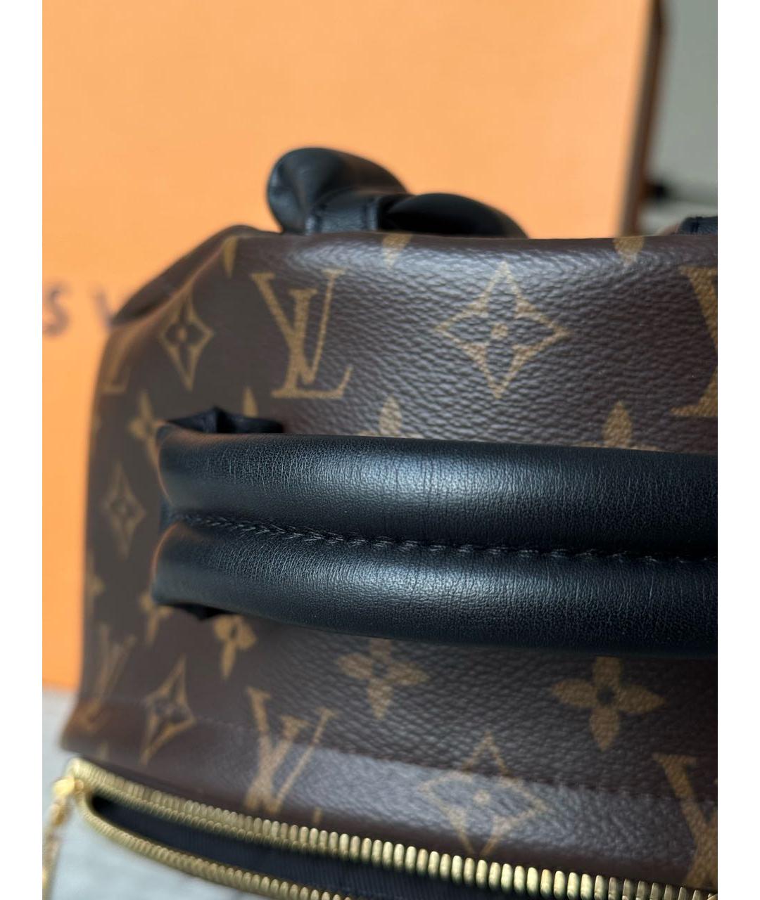 LOUIS VUITTON Коричневый рюкзак, фото 5
