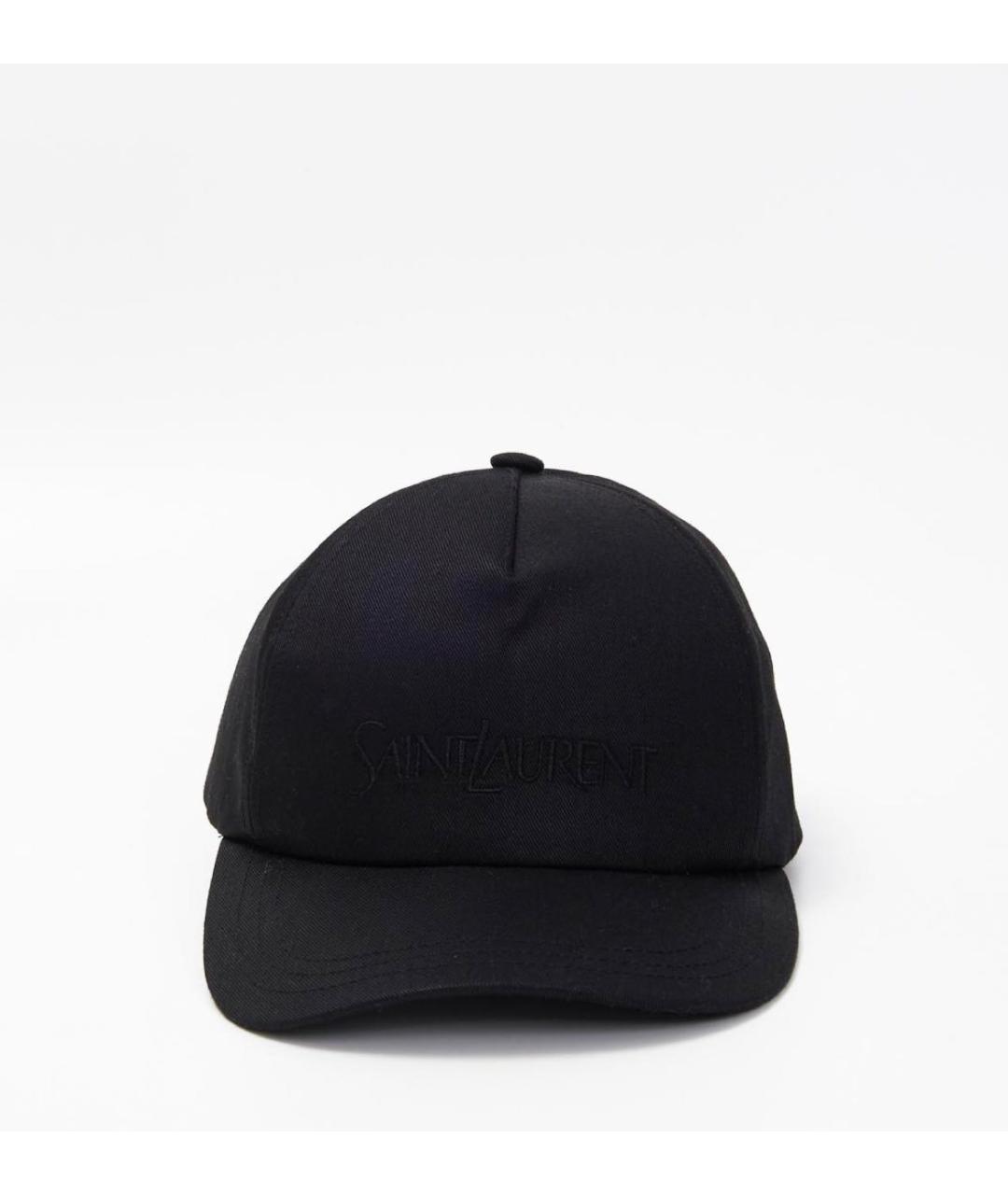 SAINT LAURENT Черная кепка, фото 7