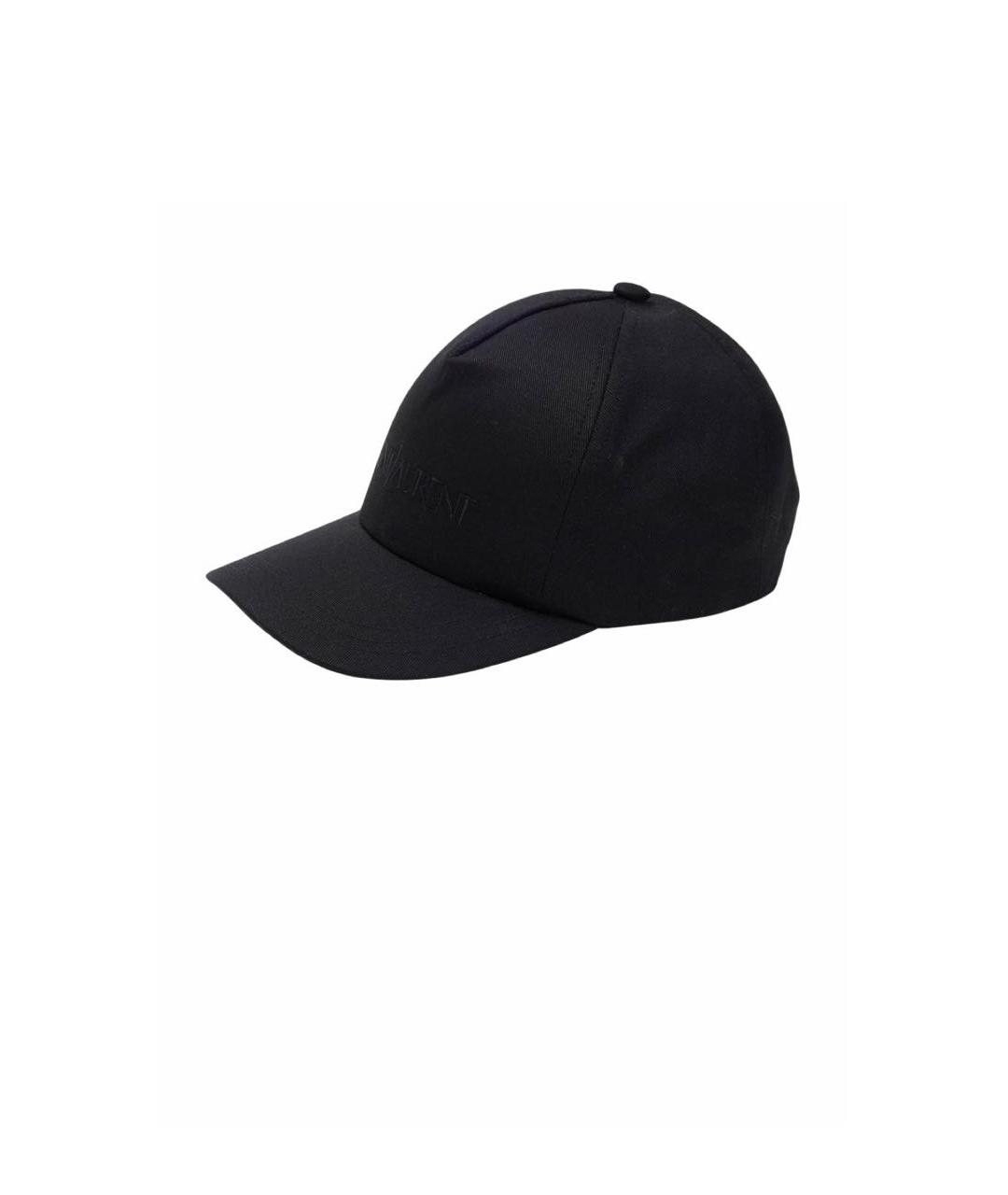 SAINT LAURENT Черная кепка, фото 6