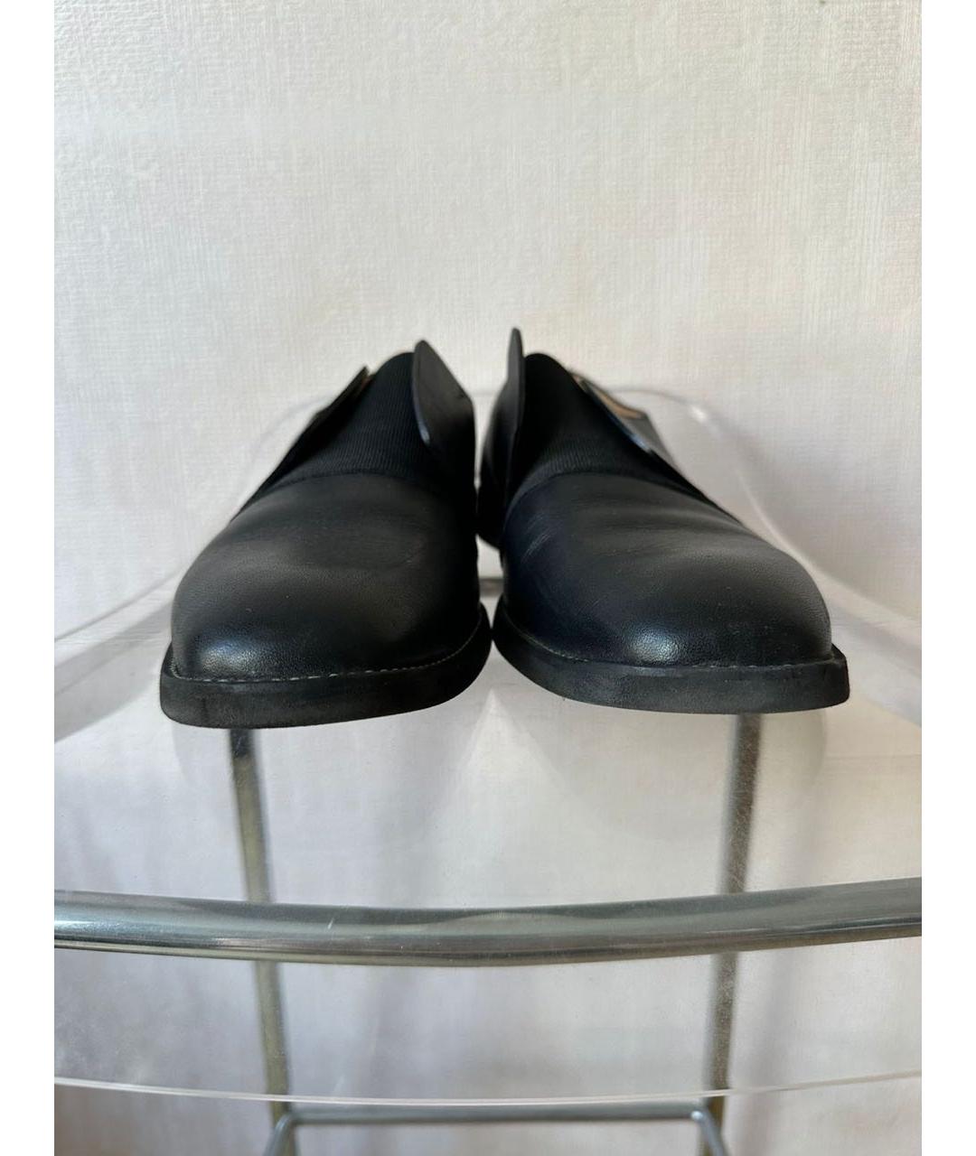 MAISON MARGIELA Черные туфли, фото 2