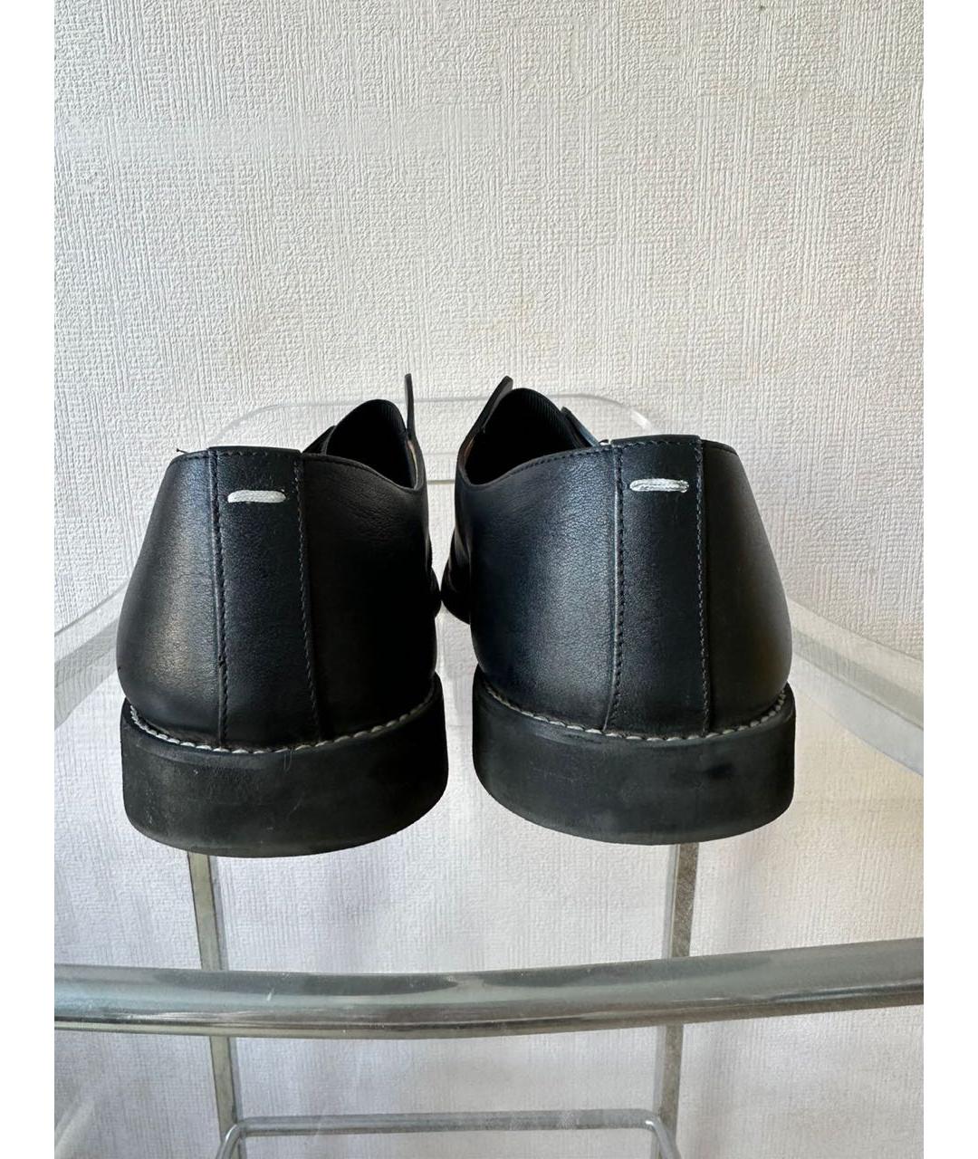 MAISON MARGIELA Черные туфли, фото 3
