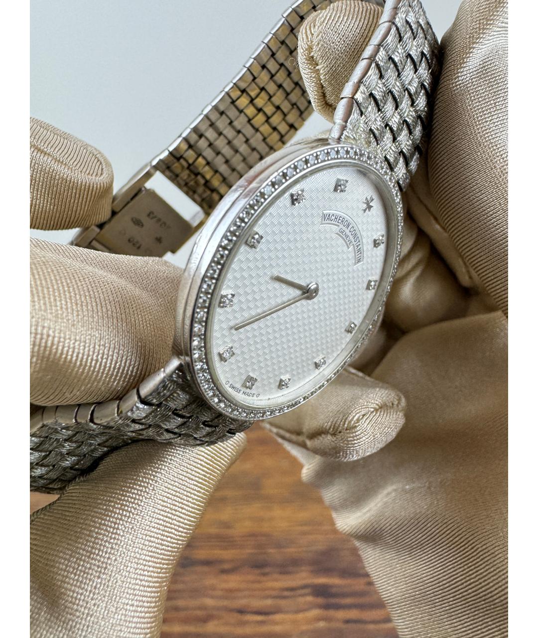 VACHERON CONSTANTIN Золотые часы из белого золота, фото 5