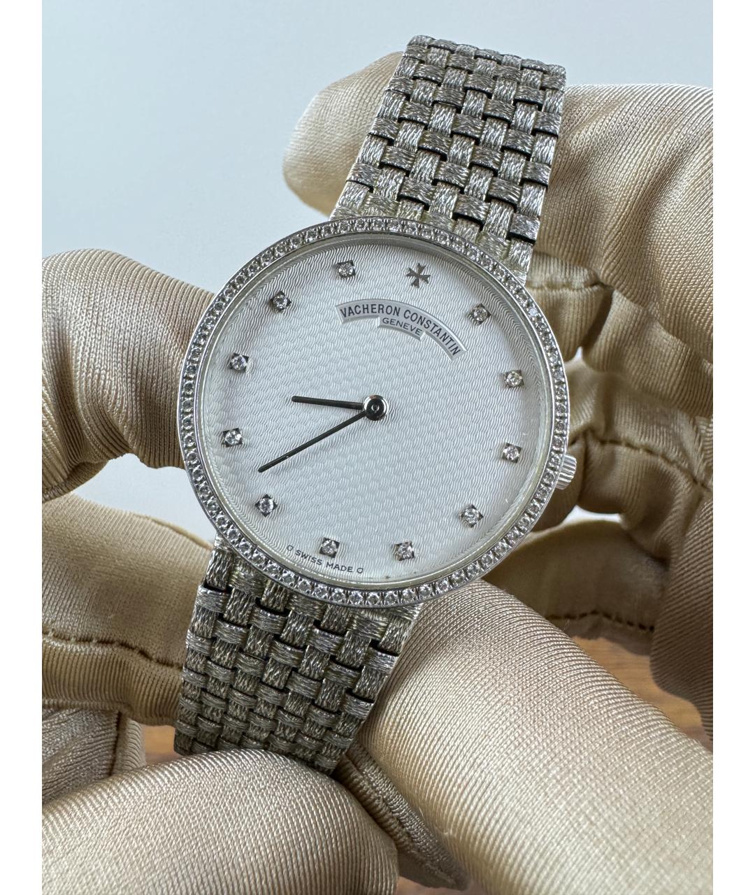 VACHERON CONSTANTIN Золотые часы из белого золота, фото 3