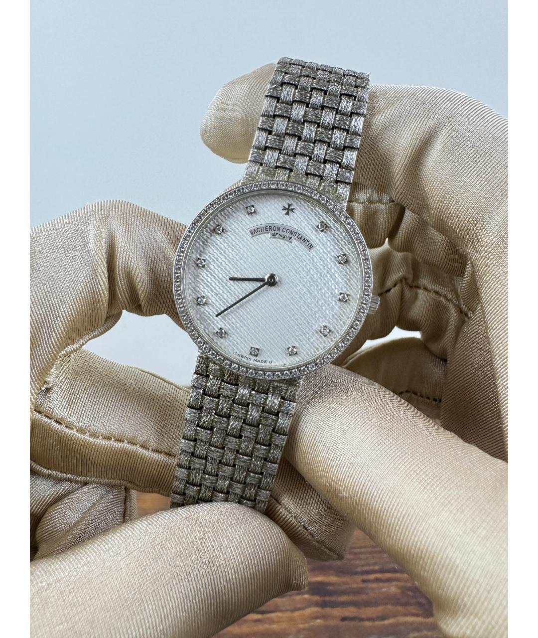 VACHERON CONSTANTIN Золотые часы из белого золота, фото 2