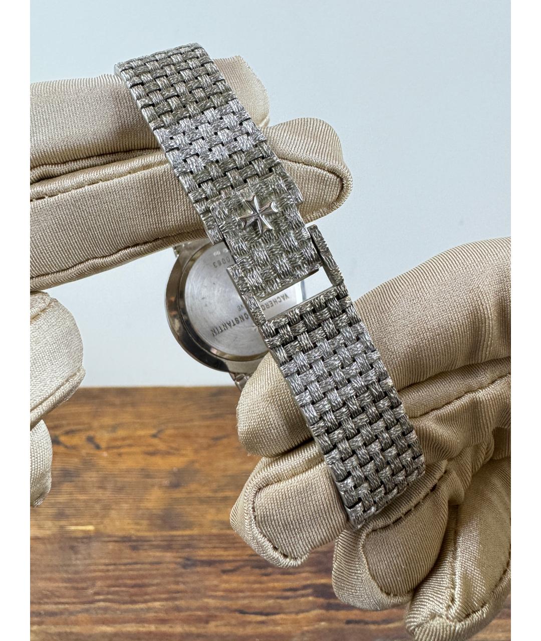 VACHERON CONSTANTIN Золотые часы из белого золота, фото 8