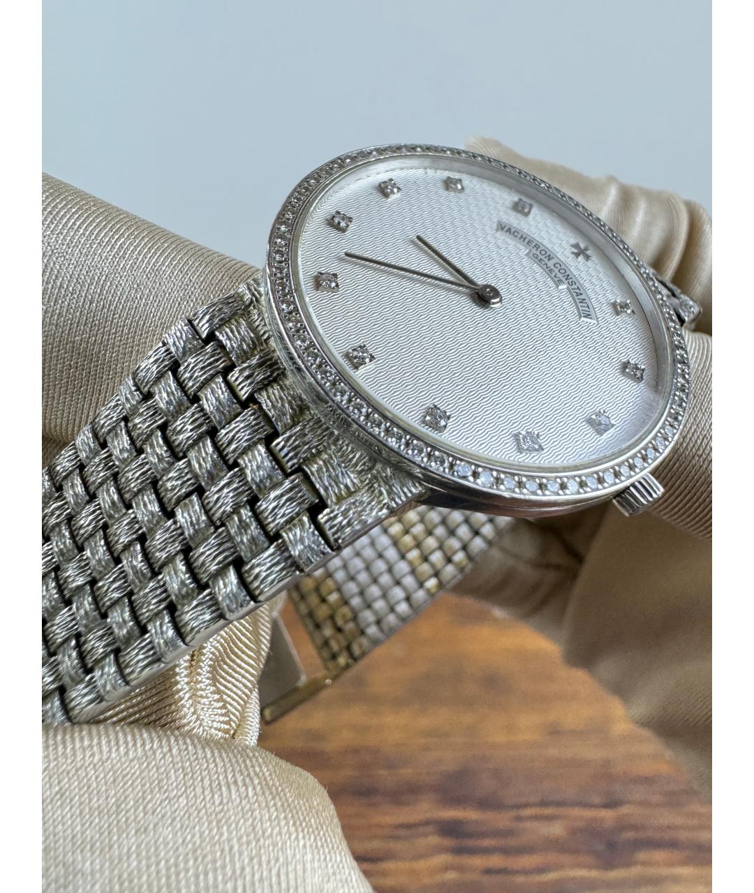 VACHERON CONSTANTIN Золотые часы из белого золота, фото 6