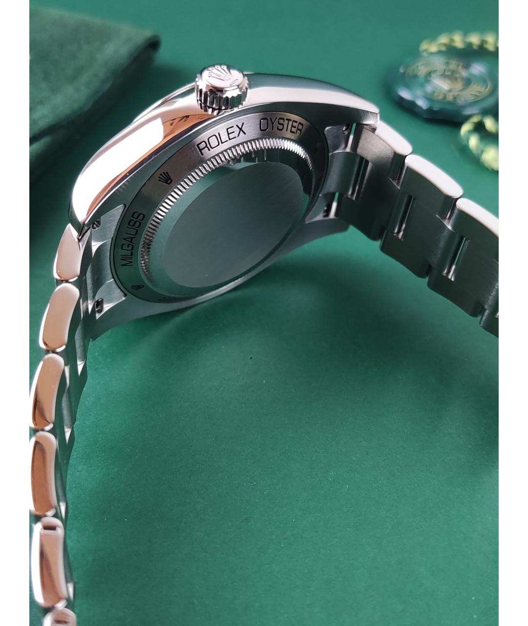 ROLEX Черные часы, фото 8