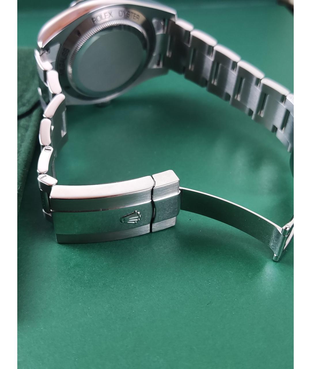 ROLEX Черные часы, фото 7