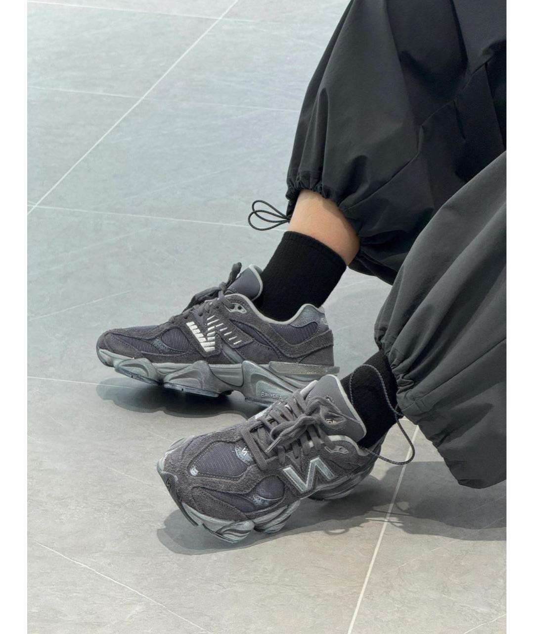NEW BALANCE Серые кроссовки, фото 6