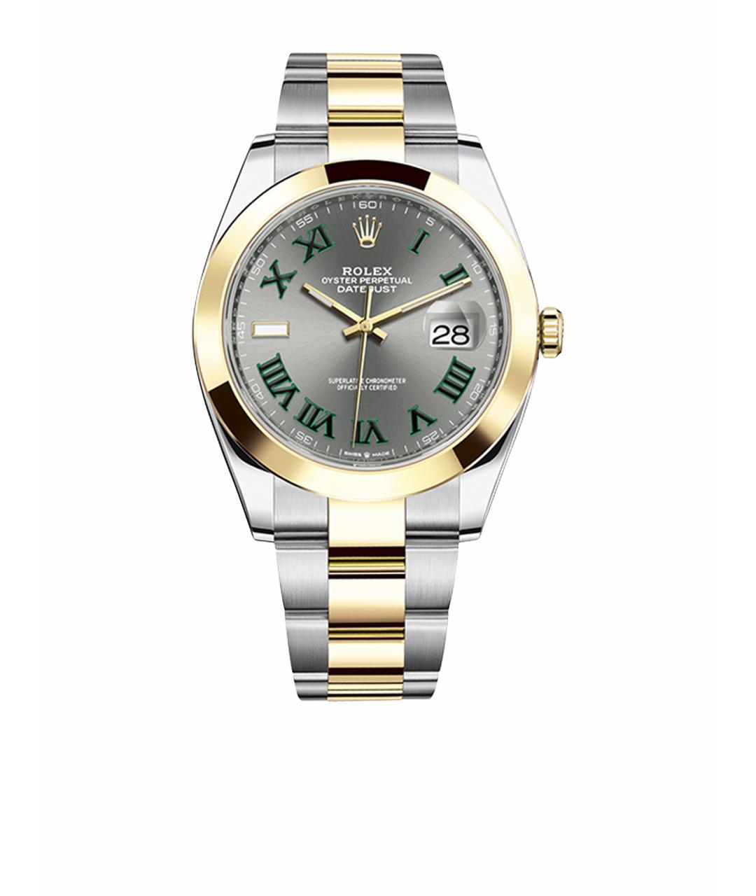 ROLEX Серые часы, фото 1