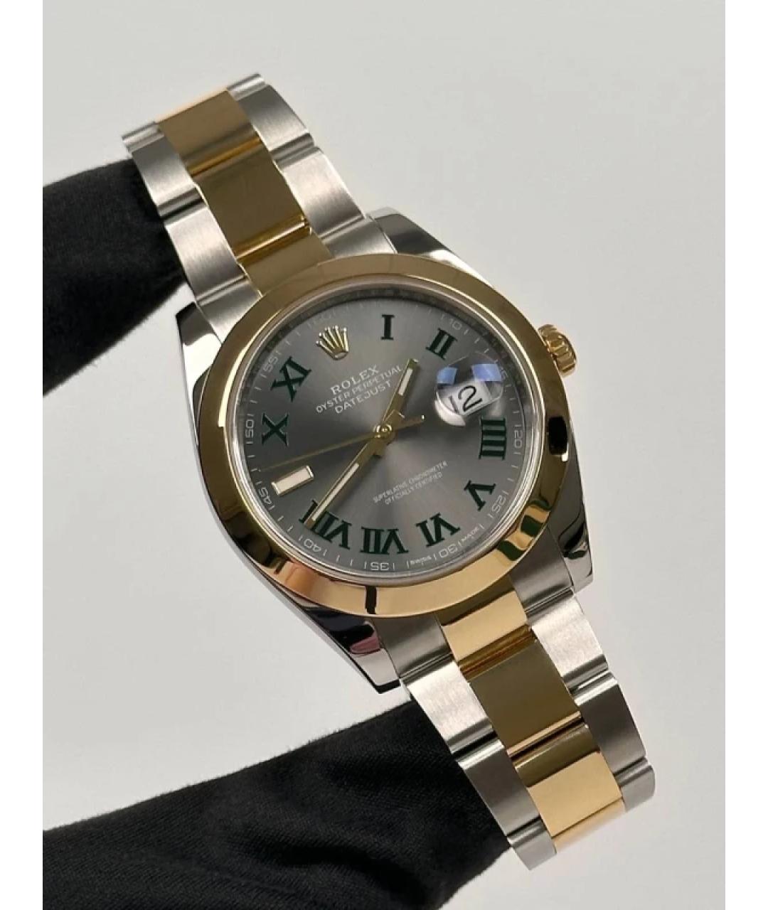 ROLEX Серые часы, фото 2