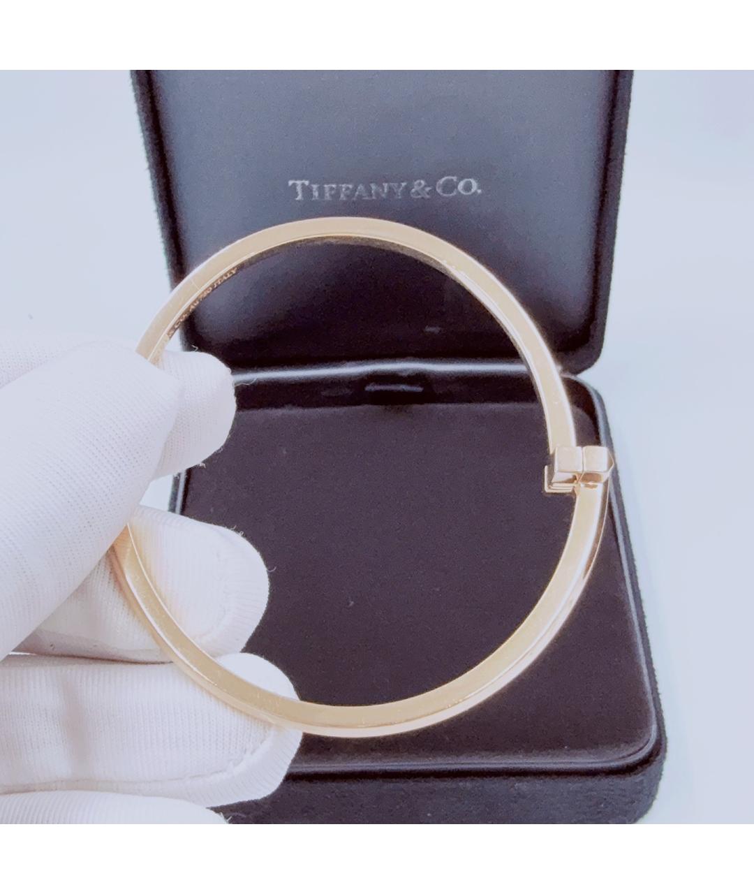 TIFFANY&CO Розовый браслет из розового золота, фото 6