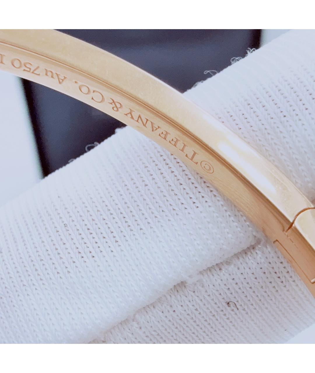 TIFFANY&CO Розовый браслет из розового золота, фото 7