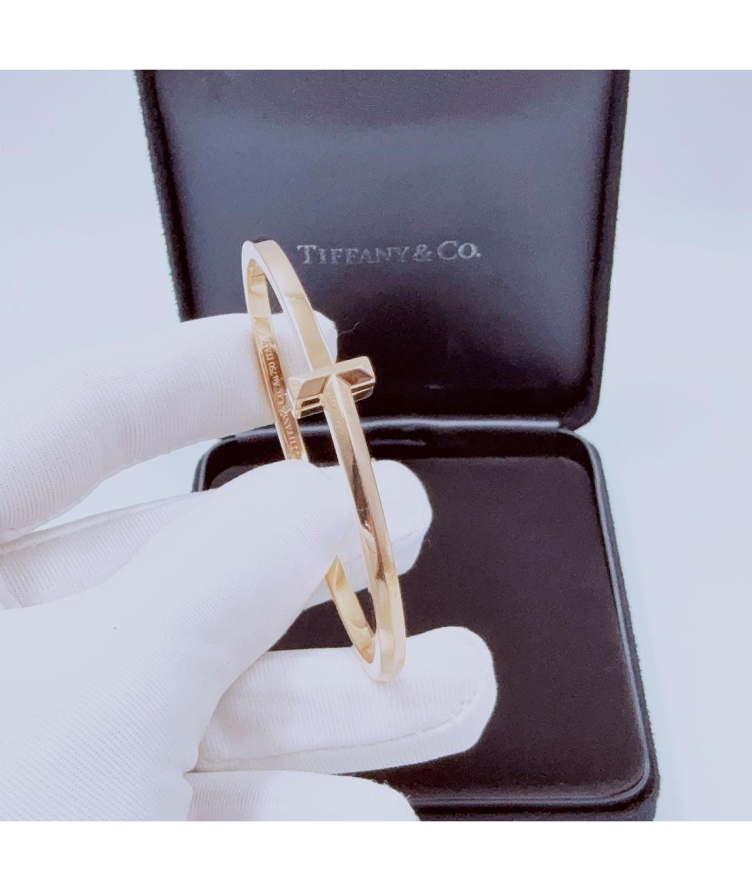 TIFFANY&CO Розовый браслет из розового золота, фото 5