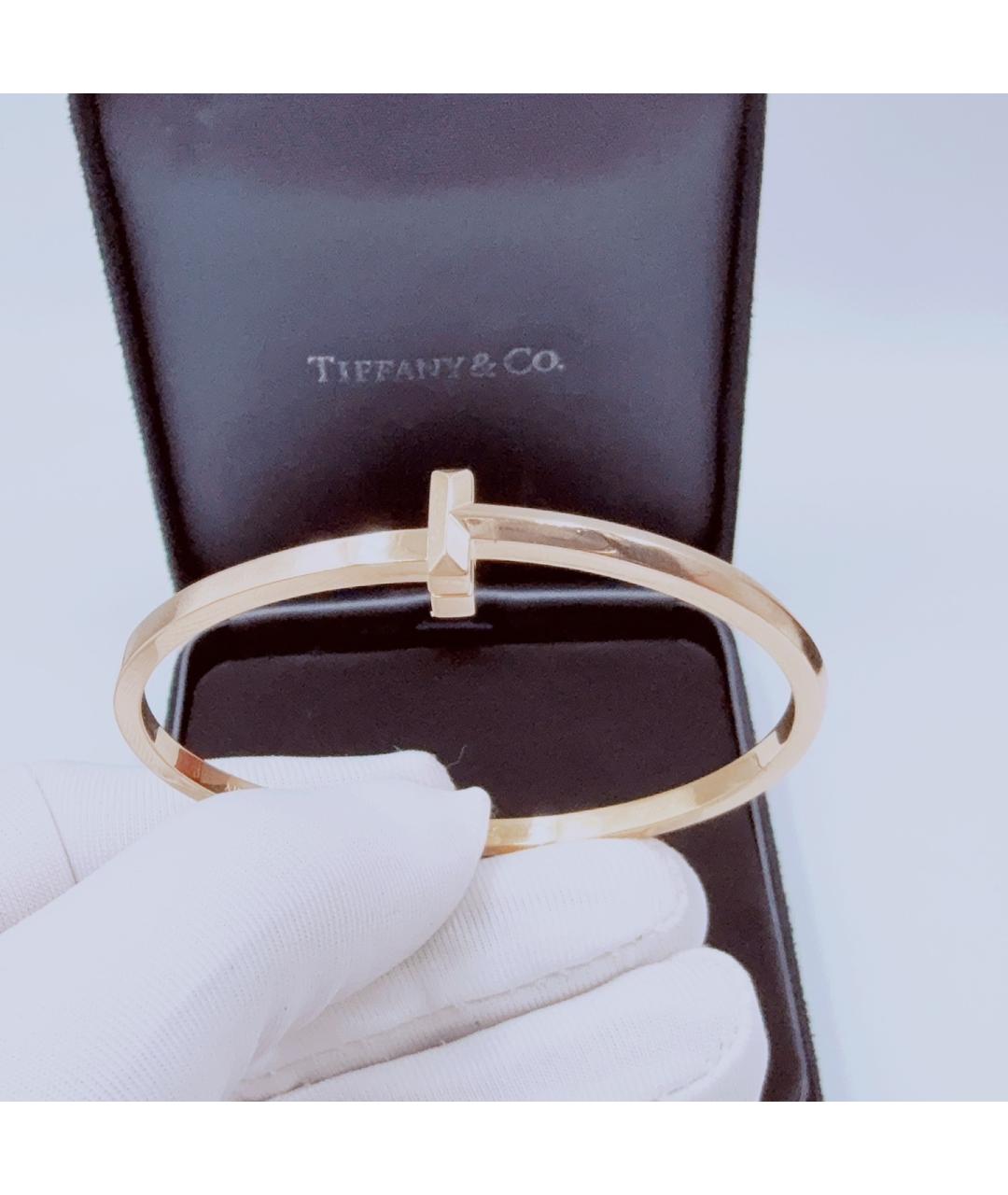 TIFFANY&CO Розовый браслет из розового золота, фото 2