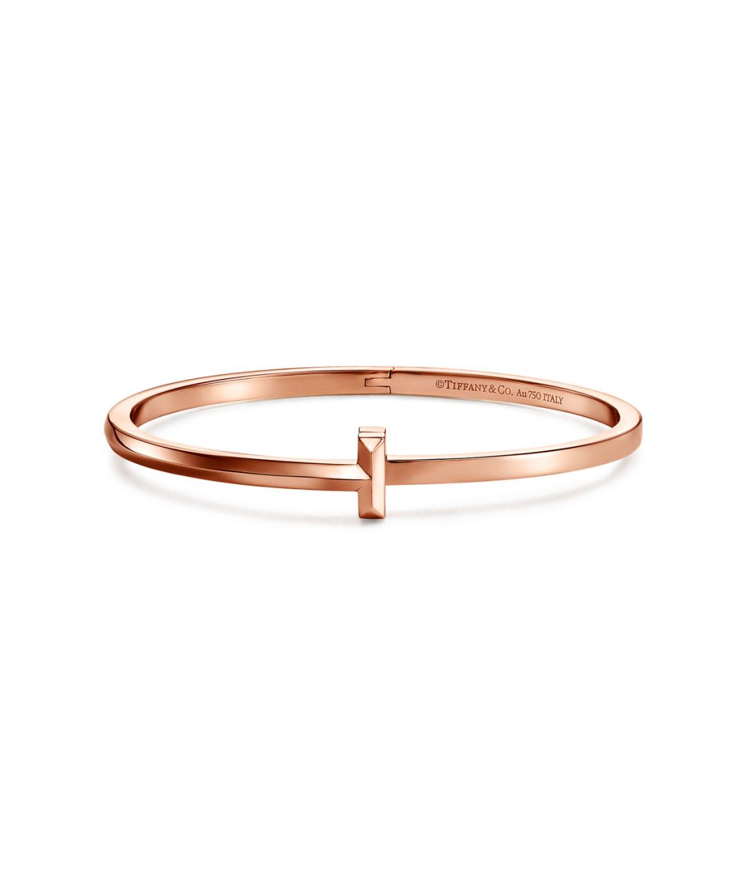 TIFFANY&CO Розовый браслет из розового золота, фото 8