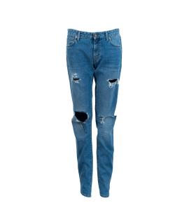 SAINT LAURENT Джинсы слим