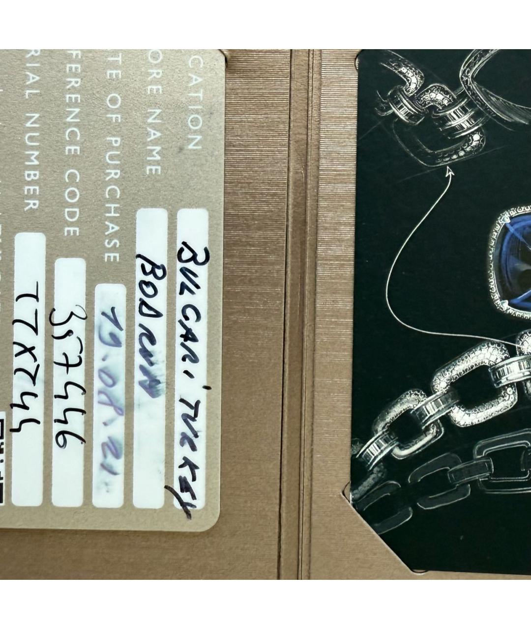 BVLGARI Золотой браслет из желтого золота, фото 6