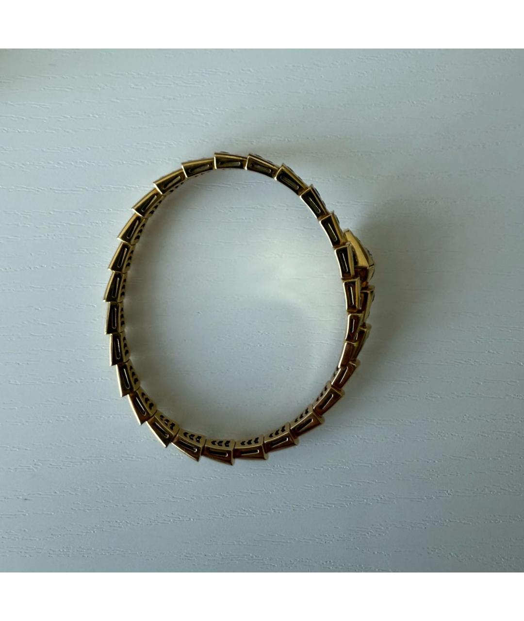 BVLGARI Золотой браслет из желтого золота, фото 2