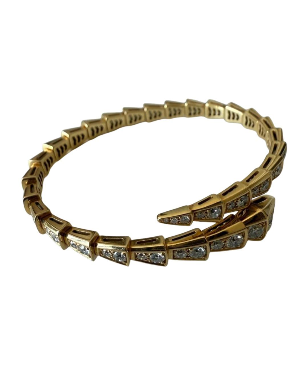BVLGARI Золотой браслет из желтого золота, фото 1