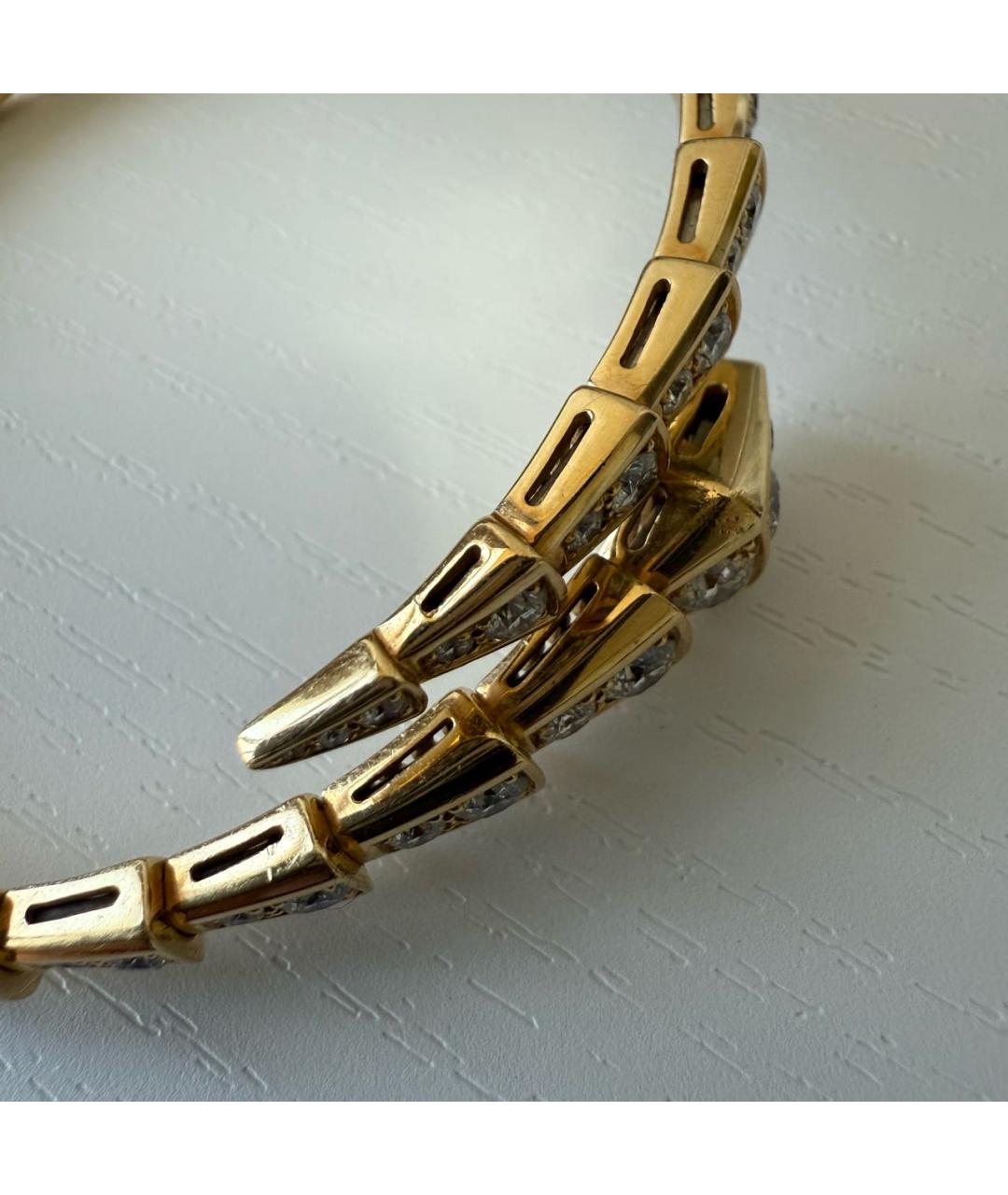 BVLGARI Золотой браслет из желтого золота, фото 4