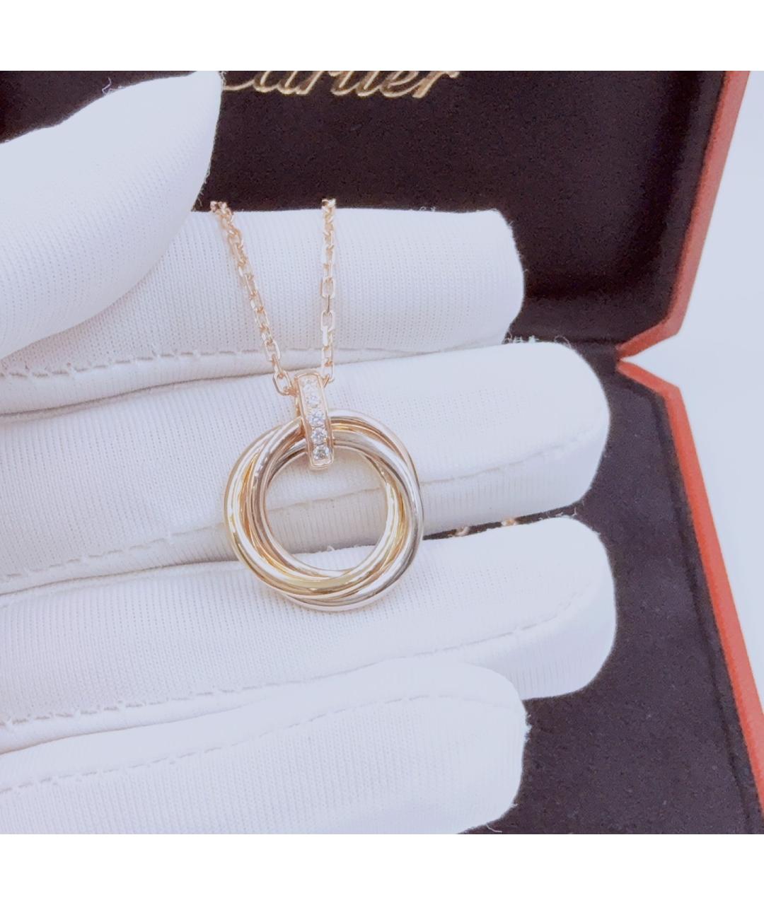 CARTIER Мульти подвеска из розового золота, фото 4