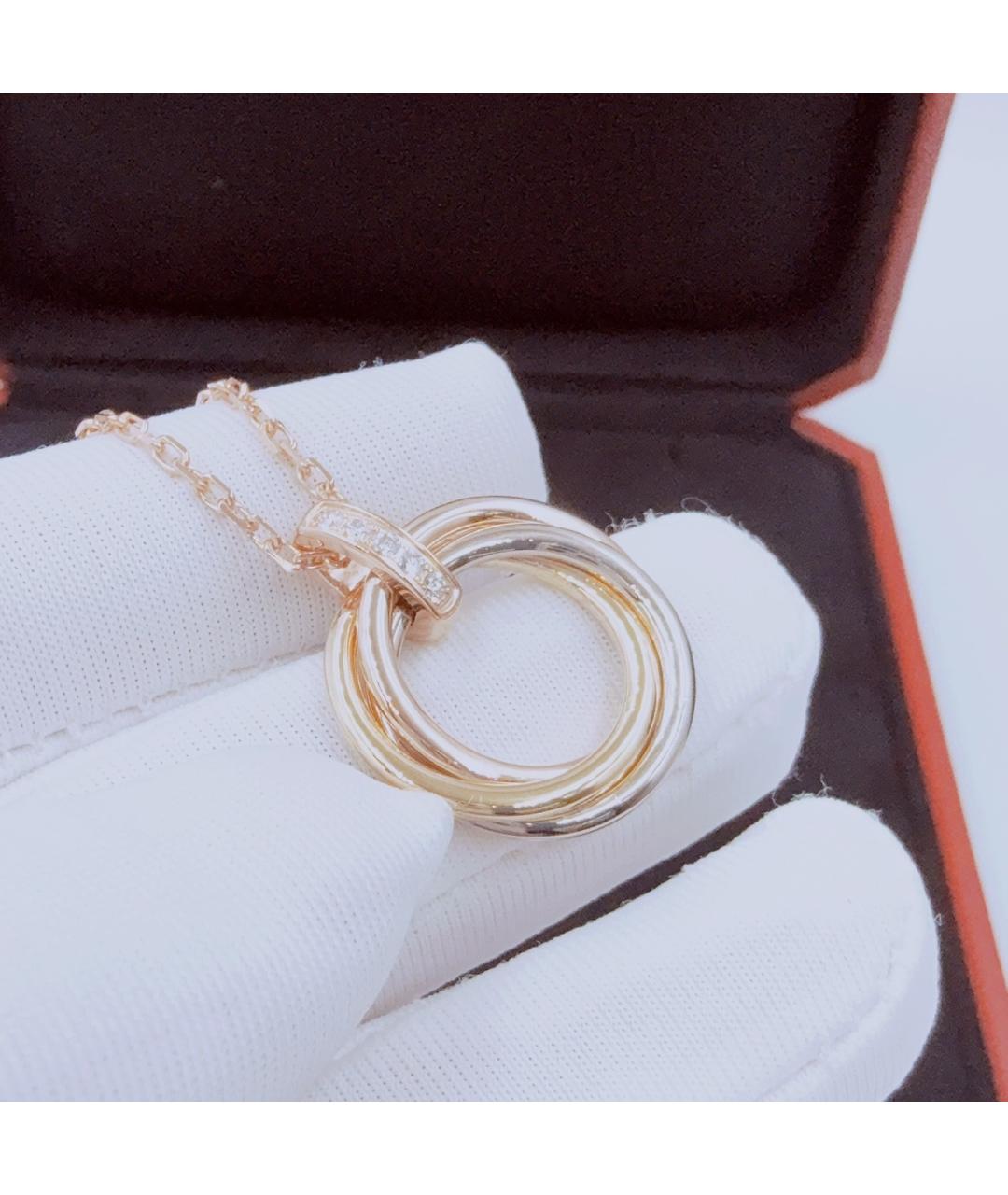 CARTIER Мульти подвеска из розового золота, фото 6