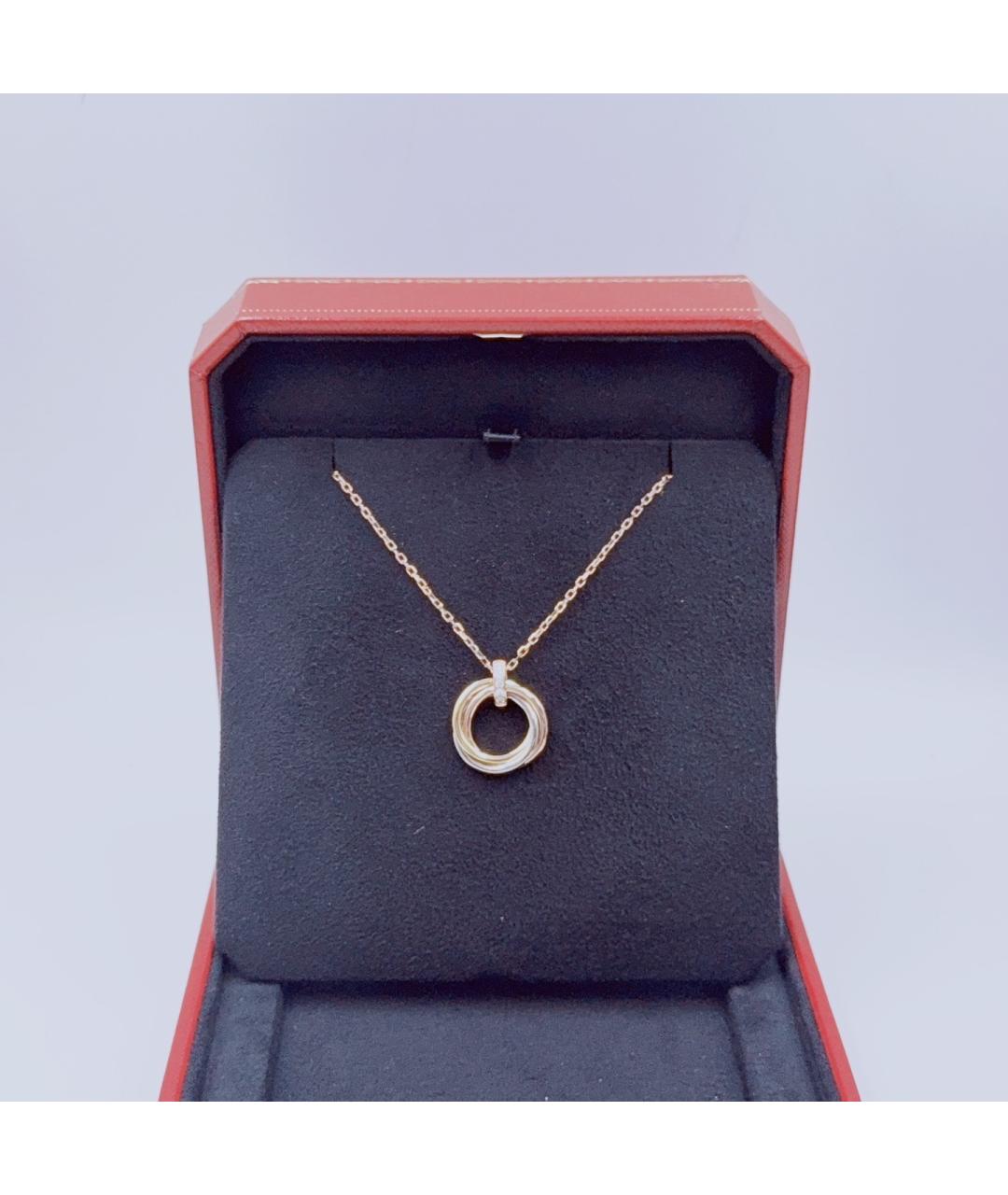 CARTIER Мульти подвеска из розового золота, фото 3