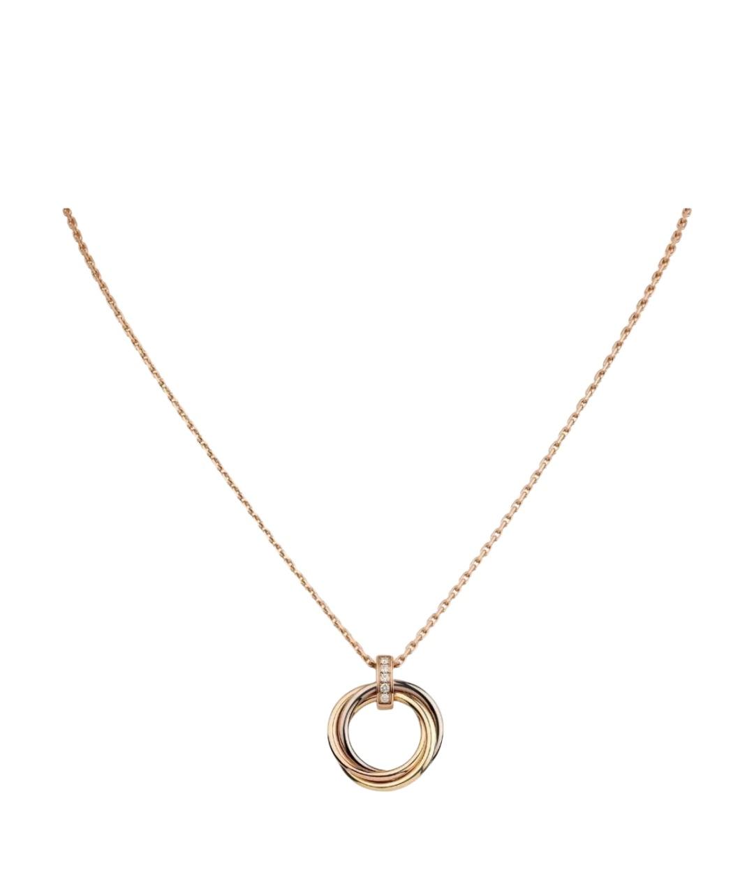 CARTIER Мульти подвеска из розового золота, фото 1