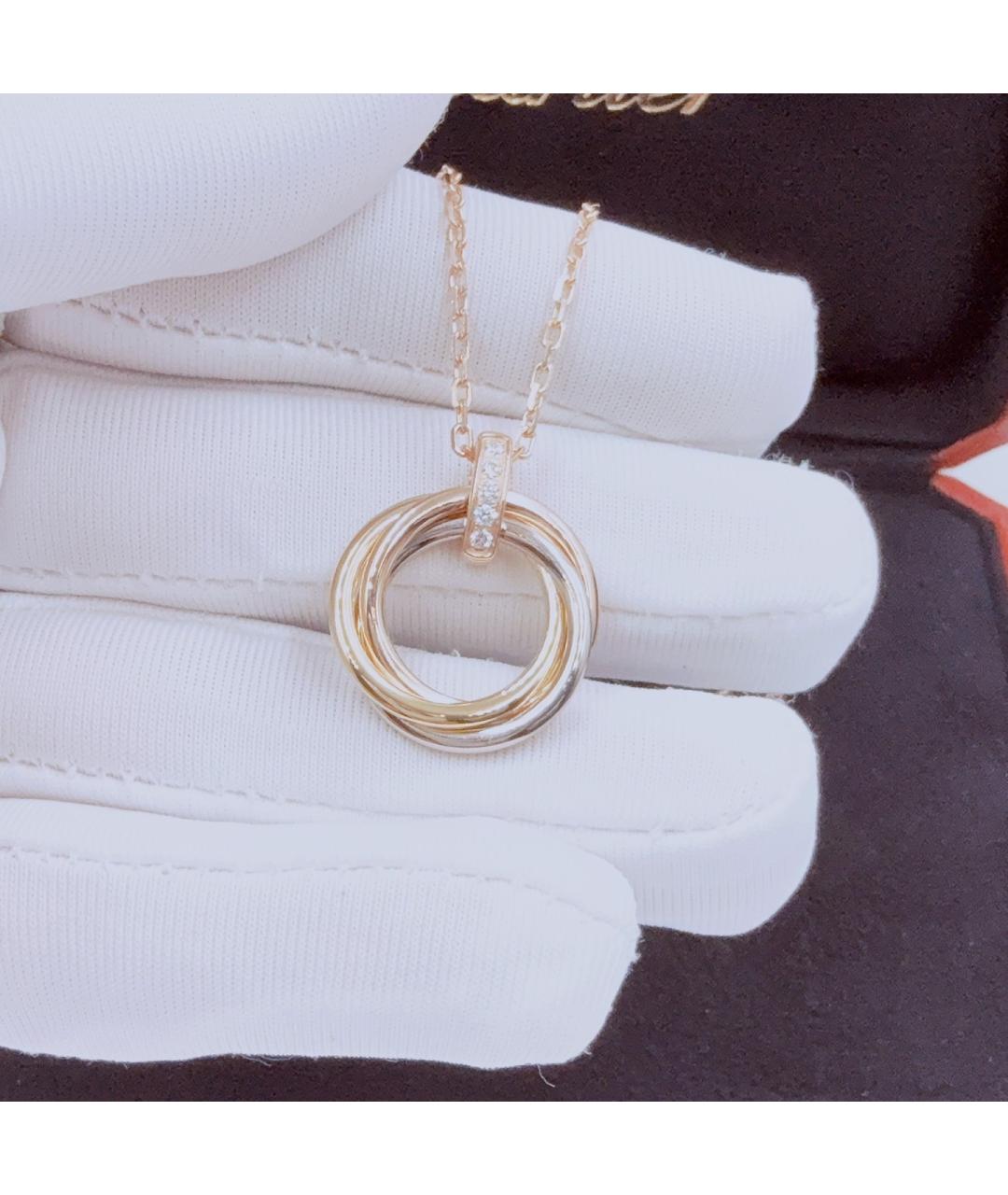 CARTIER Мульти подвеска из розового золота, фото 5