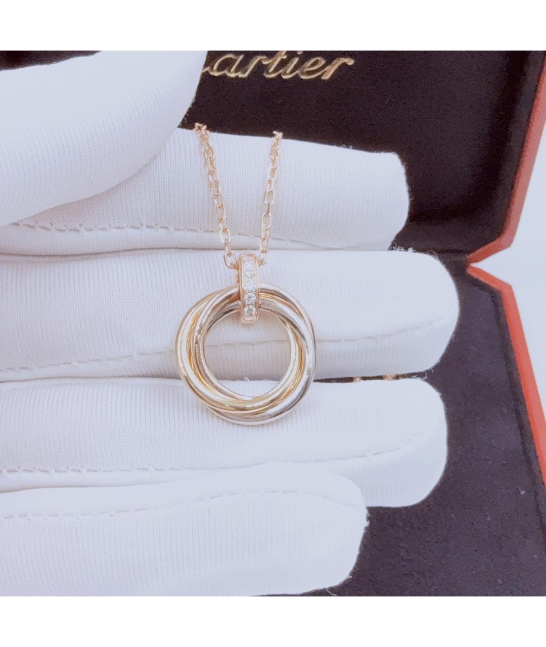 CARTIER Мульти подвеска из розового золота, фото 2