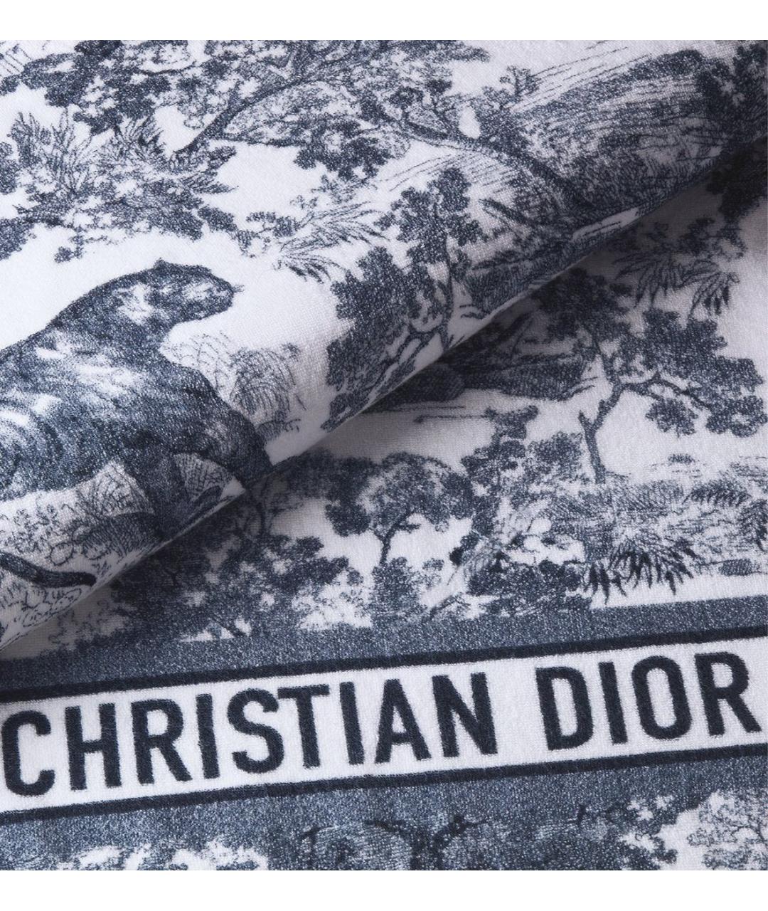 CHRISTIAN DIOR Хлопковое полотенце, фото 4
