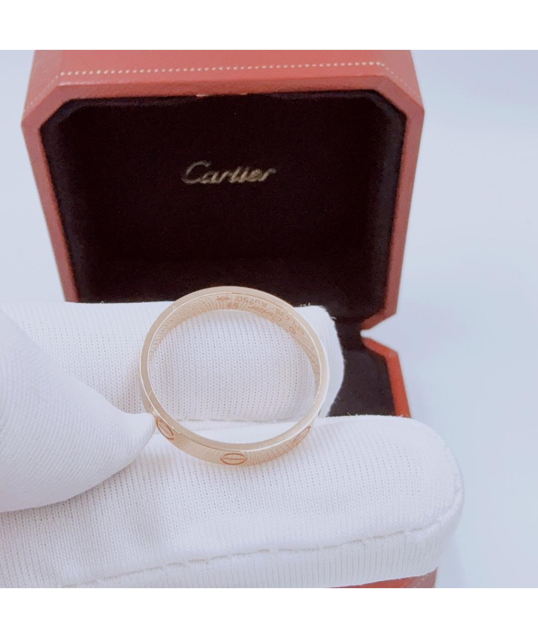 CARTIER Розовое кольцо из розового золота, фото 6