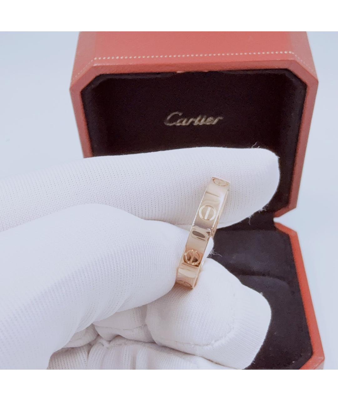 CARTIER Розовое кольцо из розового золота, фото 5