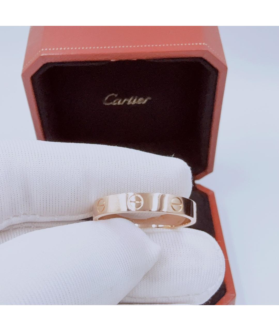 CARTIER Розовое кольцо из розового золота, фото 2