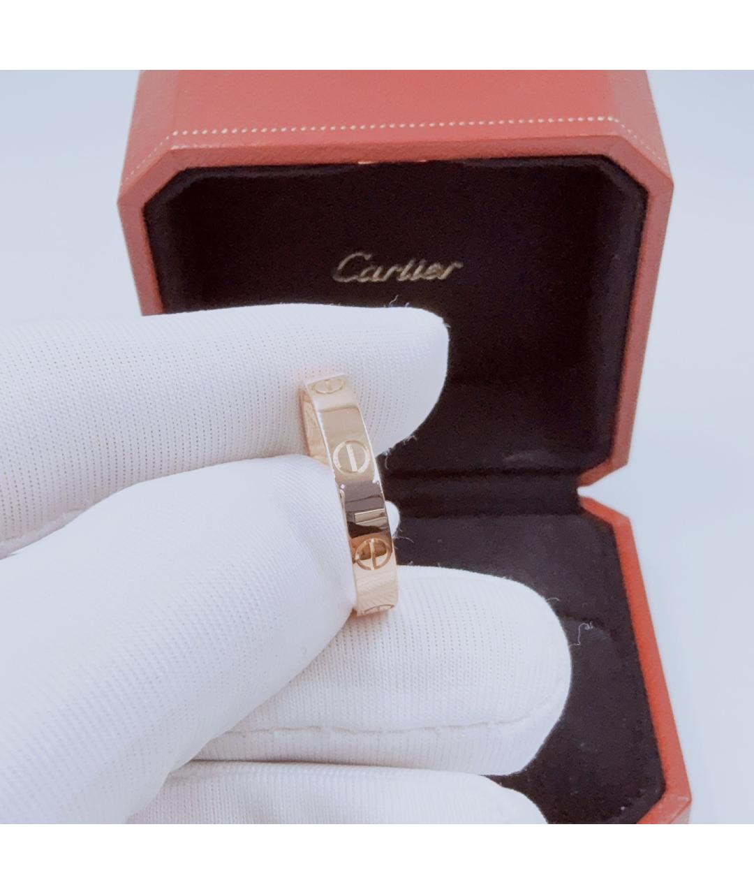 CARTIER Розовое кольцо из розового золота, фото 4