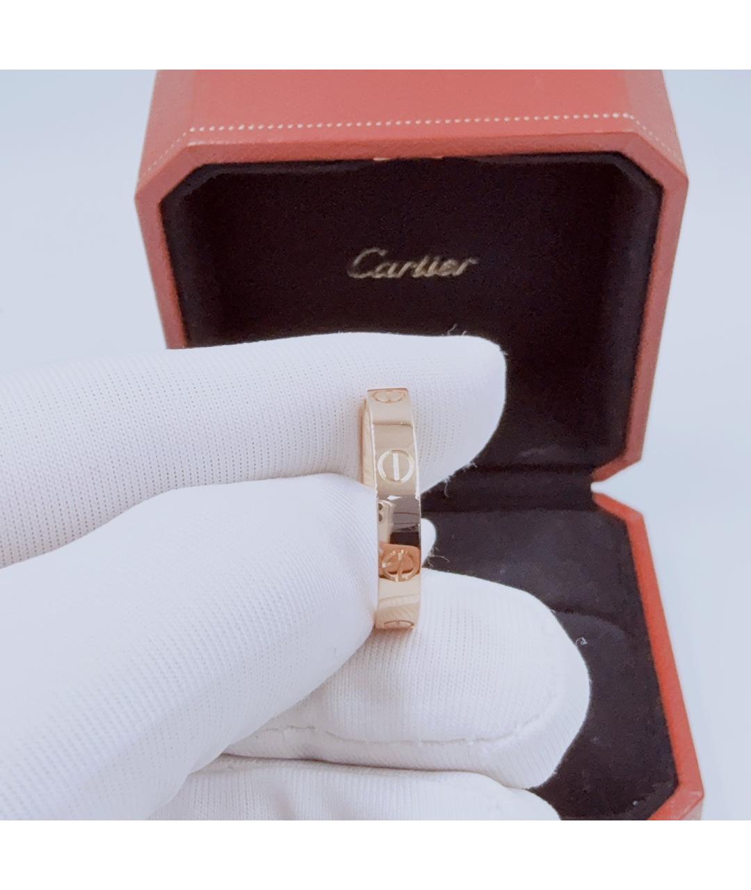 CARTIER Розовое кольцо из розового золота, фото 3