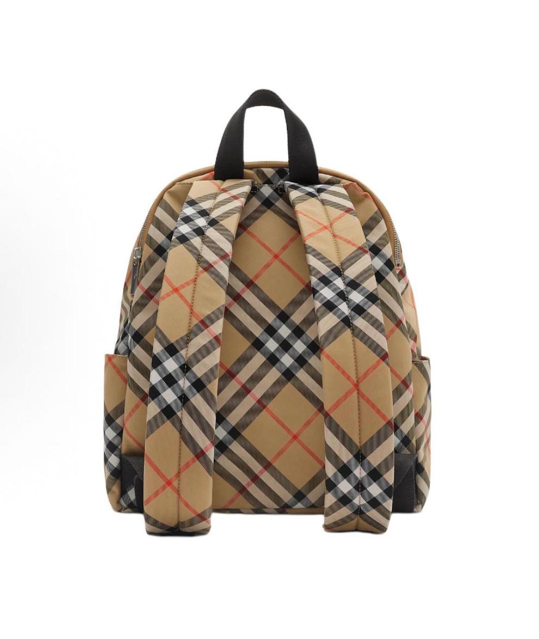 BURBERRY Бежевый рюкзак, фото 3