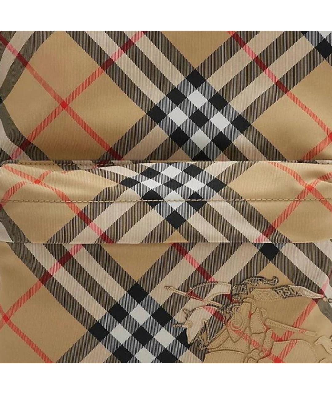 BURBERRY Бежевый рюкзак, фото 4