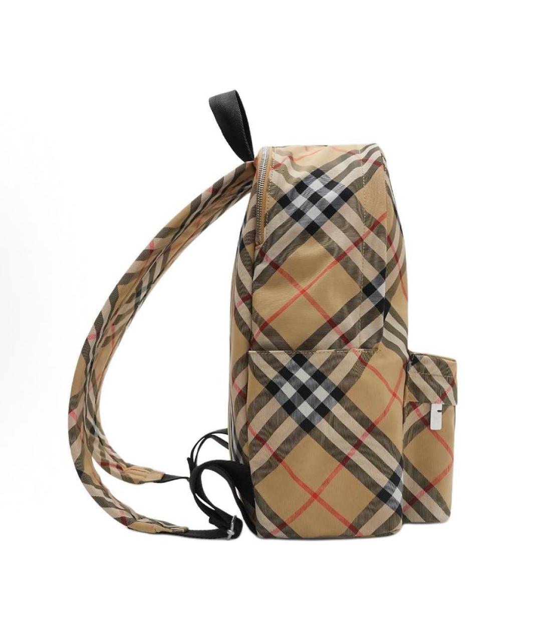 BURBERRY Бежевый рюкзак, фото 2