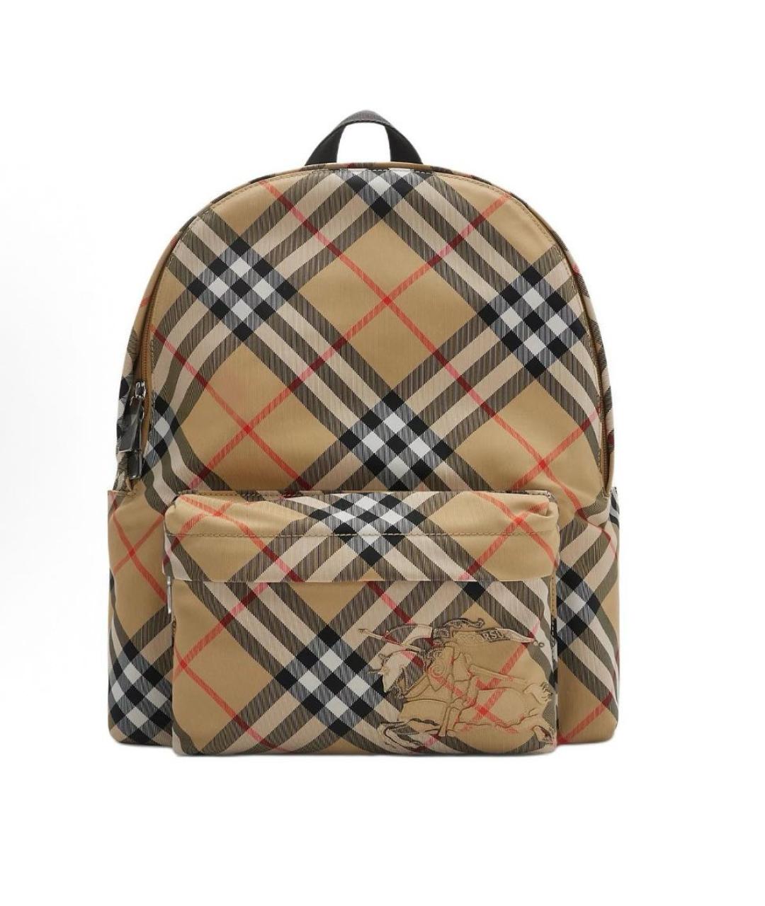 BURBERRY Бежевый рюкзак, фото 5