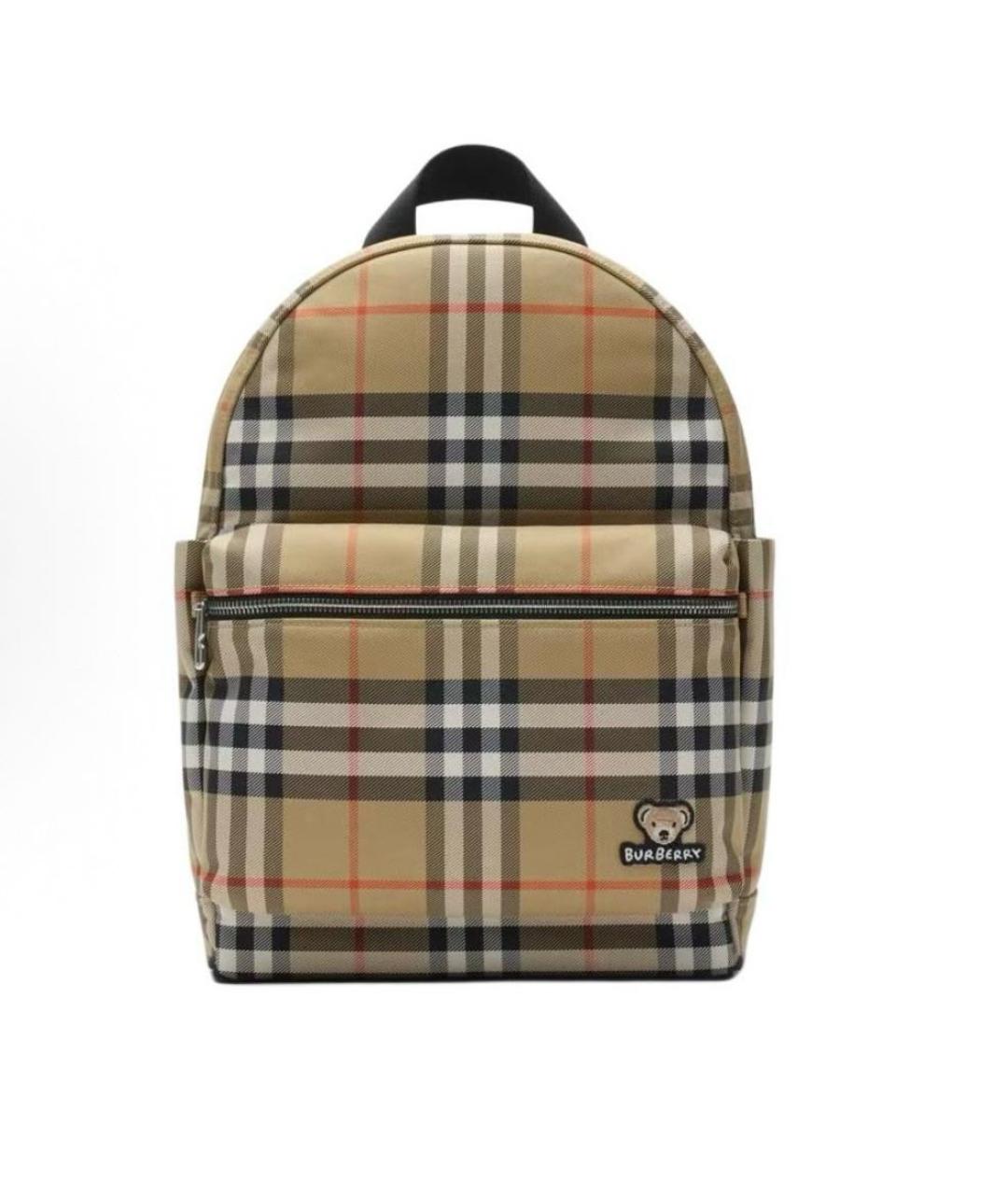 BURBERRY Коричневый рюкзак, фото 5