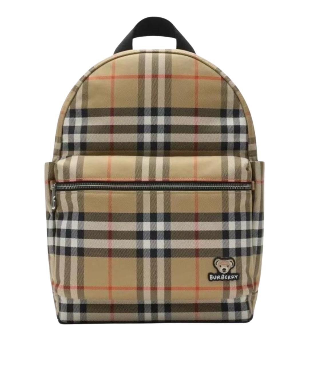 BURBERRY Коричневый рюкзак, фото 1